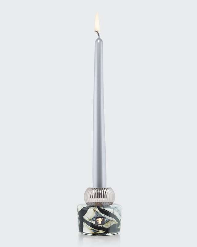 Twins Marble Candlesticks